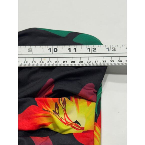 NEW Frederick's of Hollywood Cabarita Paradise Cut Out One-Piece Swimsuit S NWT - Picture 11 of 12